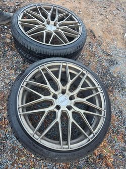 2014-2017 Honda ACCORD/CIVIC 20"set  wheels