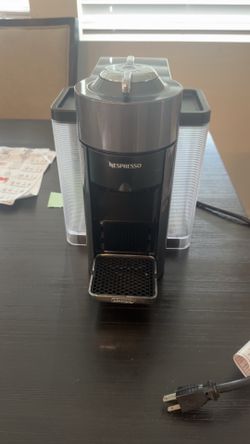 Nespresso maker