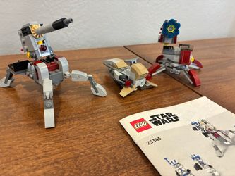 Lego Star Wars Lot (No Mini Figs)