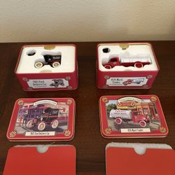Texaco Collectors Club Die-Cast Model Cars