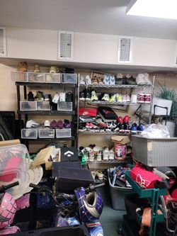 Indoor yard sale