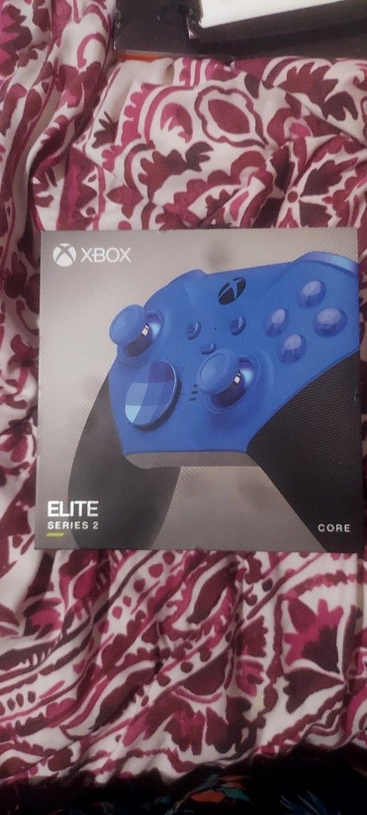 Xbox Core Elite Series 2 (Blue) Controller