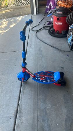 Spider-Man Scooter Toddler