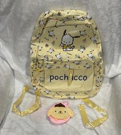 🏡Sanrio Pochacco Backpack (NEW)