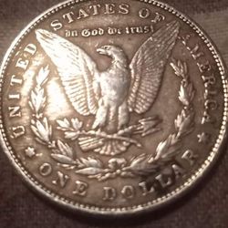 1878 Silver dollar