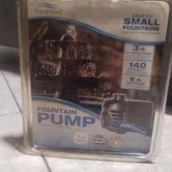 Brand New Water Pump For Small Fountains Or DIY Computer Cooling Systems 