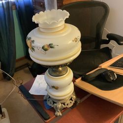 Vintage Lamp From 70’s Original Owner