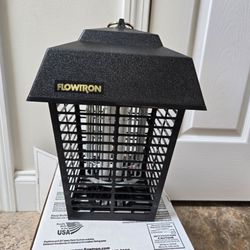 Flowtron Electric Bug Zapper Outdoor Insect Killer Lantern