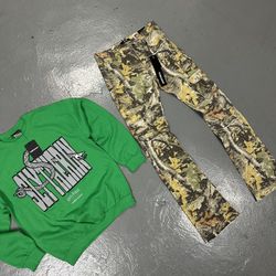 New Camo Pants New Shirt