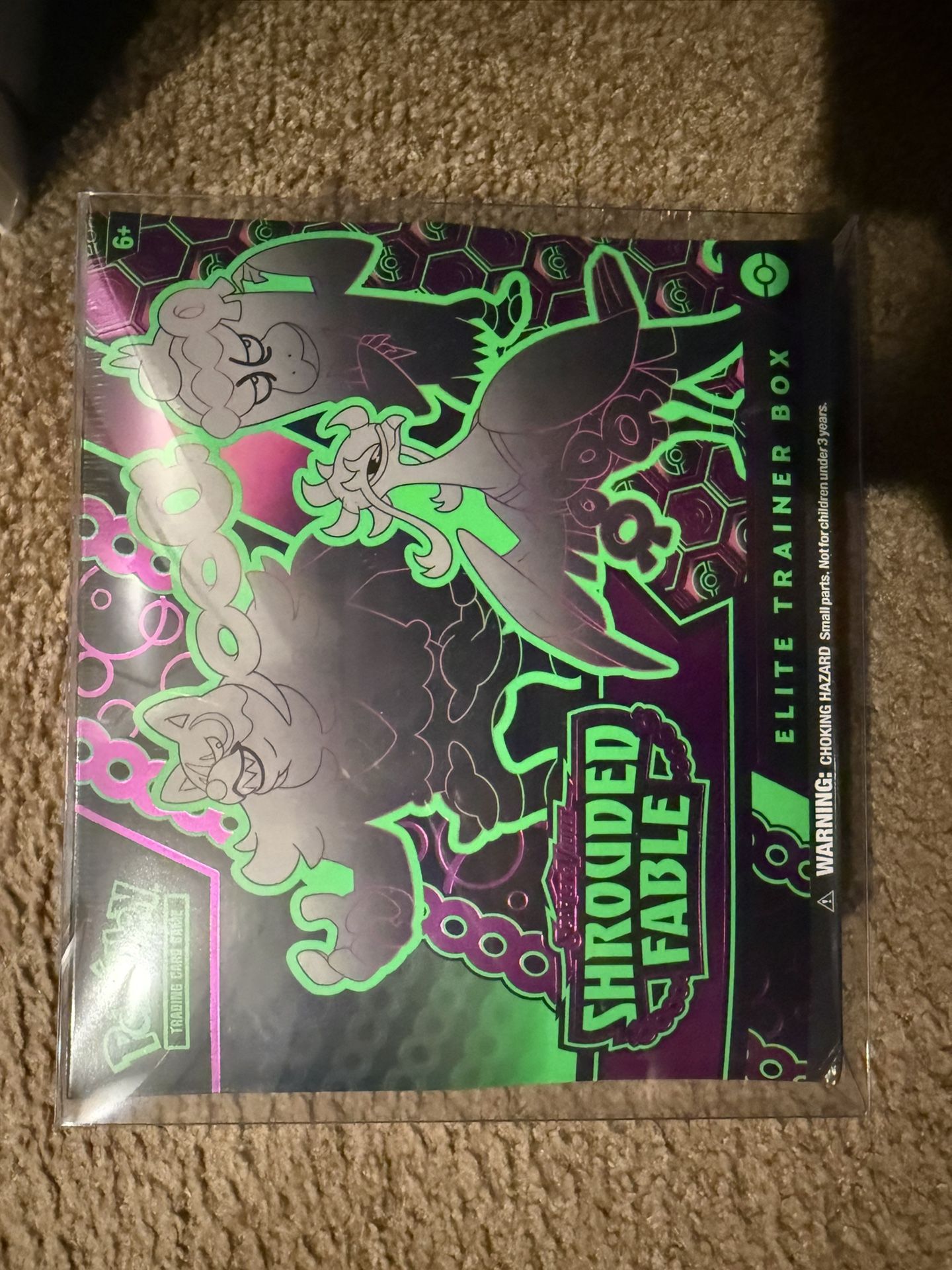 Pokemon Shrouded Fable ETB