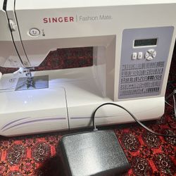 Sewing Machine 