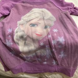Elsa sweater size 10/12
