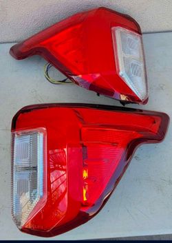 20-24 Ford Explorer LED Taillights Luces Traseras Calaveras Focos Luces