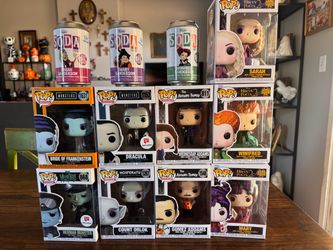 Halloween funko pops