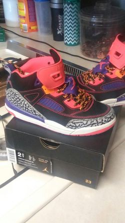Nike Jordan Spizike BP Size 2.5