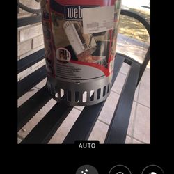 Rapid Fire Chimney Charcoal Starter