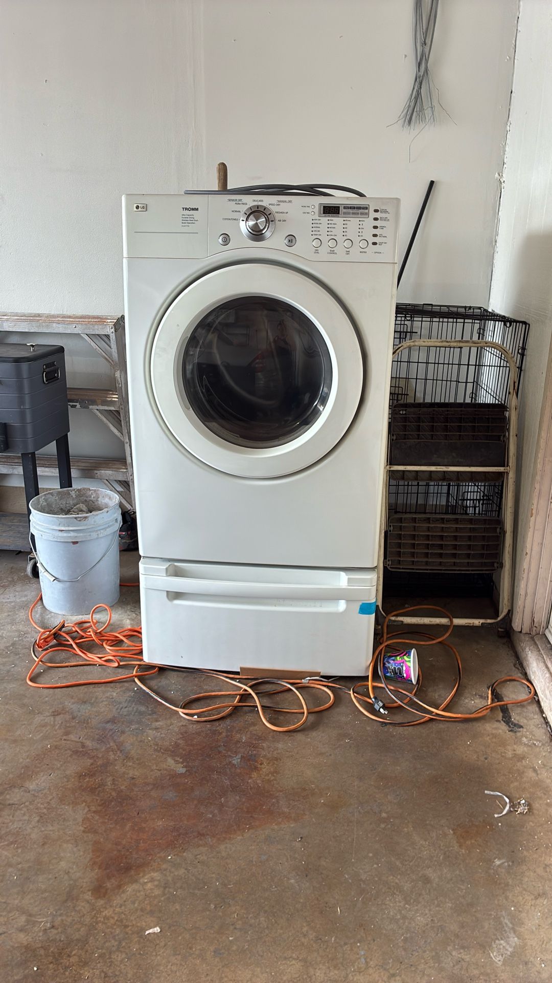 Lg dryer