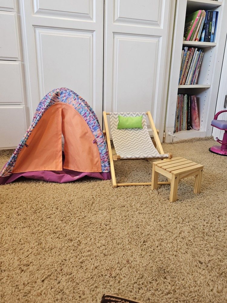 American Girl Doll Camping Accessories