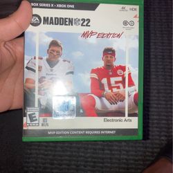 Xbox One S/x Madden 22 Mvp Edition 