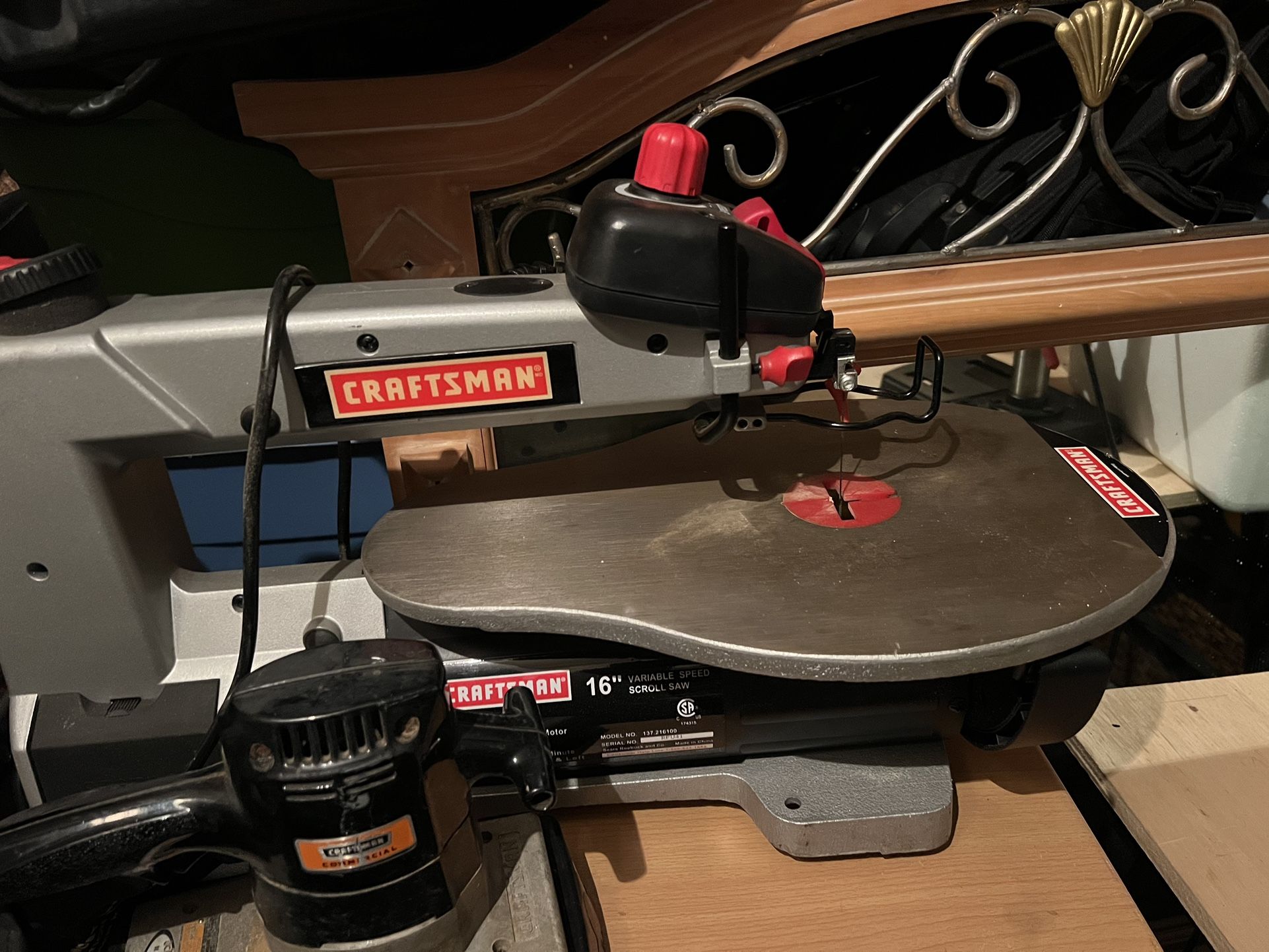 Ban Saw And Drill Press