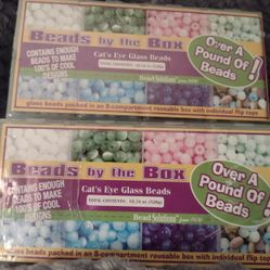 Cat's Eye Glass Bead's 