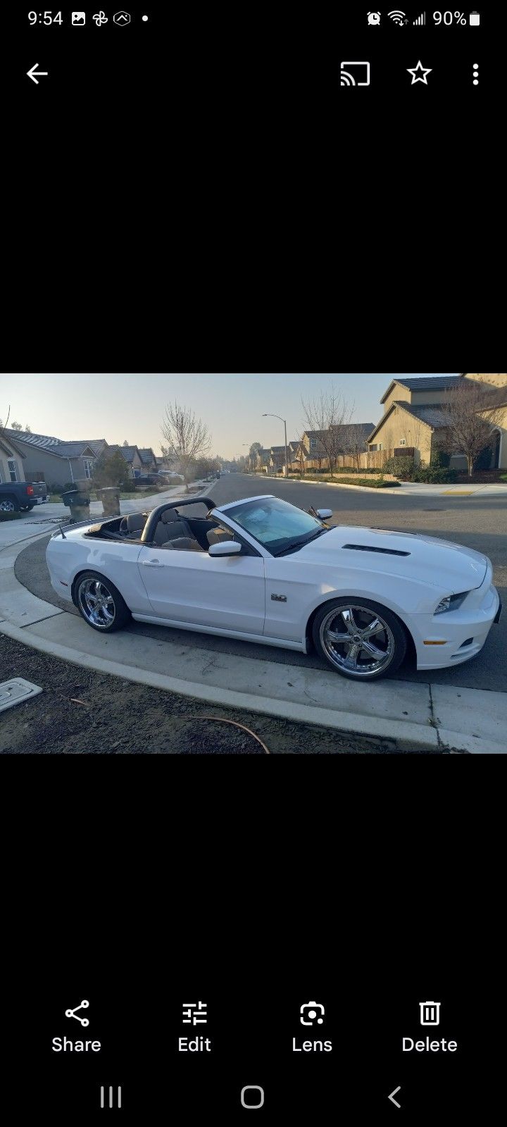 2014 Ford Mustang