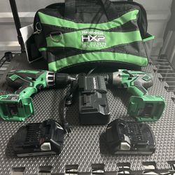 Kit impact and drill Hpt