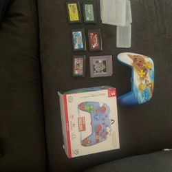 Nintendo Games And Controls 