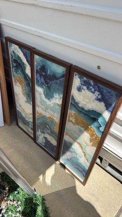 Youtiful abstract art wall decor