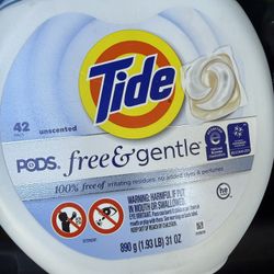 Free & Gentle Tide Pods