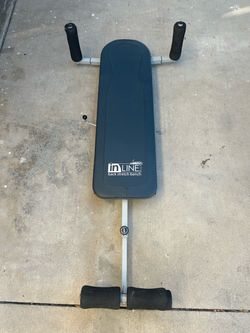 Stamina InLine Back Stretch Bench