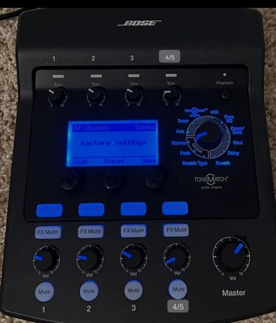 Bose Tonematch  Mixer 