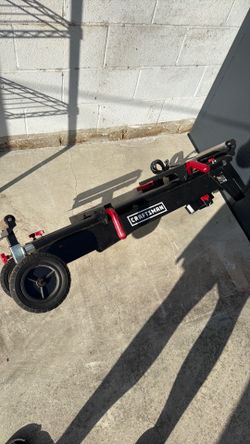 Craftsman deluxe miter saw stand