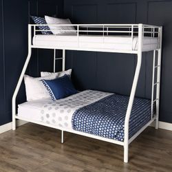 🇺🇸 4th of July BLOWOUT SALE💥3 DAYS ONLY 🇺🇸 twin over full bunk bed with mattresses