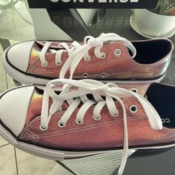 Converse CT Star Prism Glitter Junior Low Top