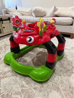 Baby Walker ladybug