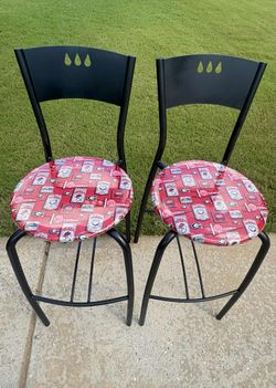 Georgia Bulldogs Swivel Barstools