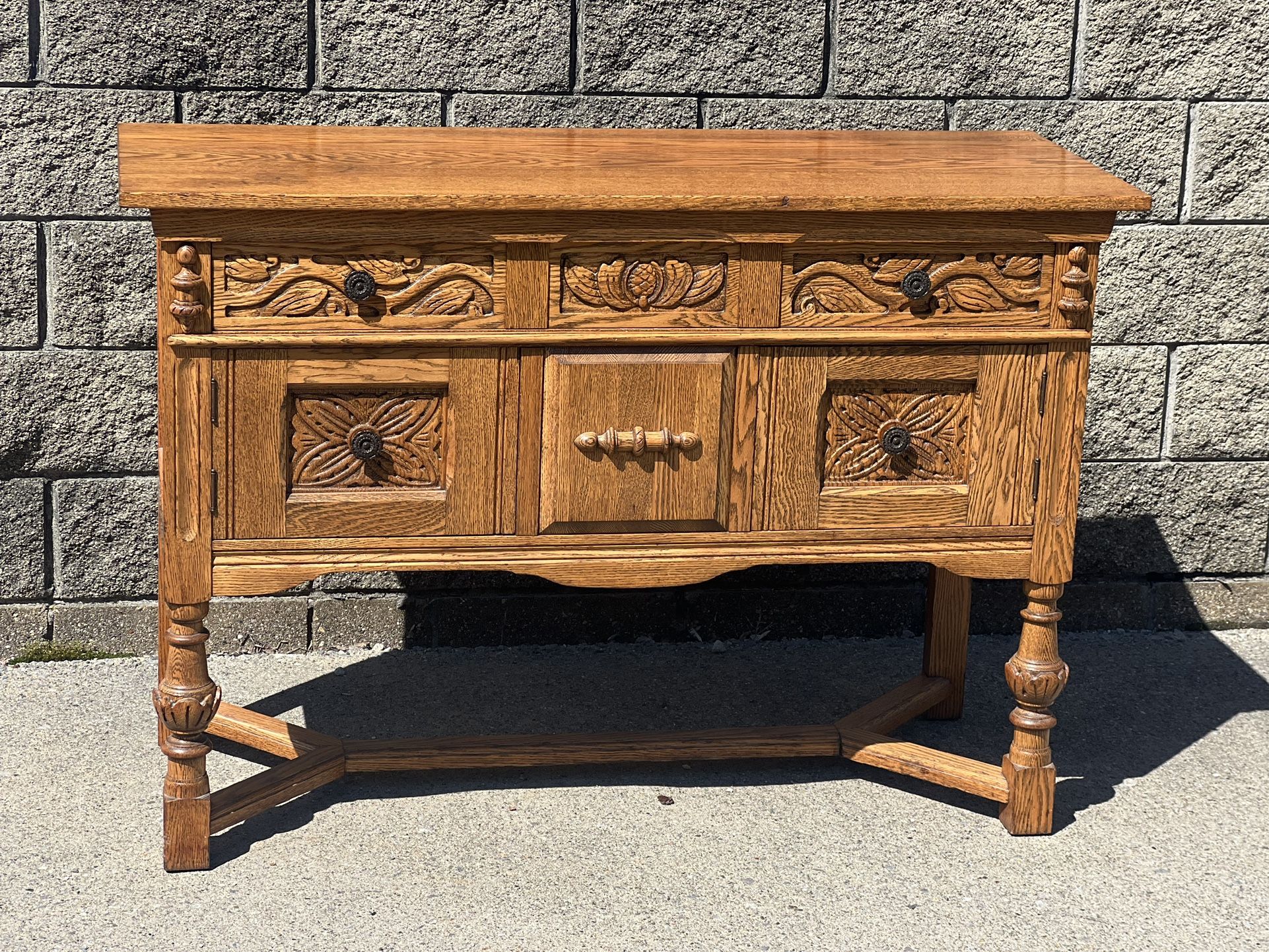 AMAZING antique buffet by Bernhardt