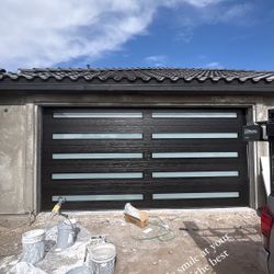 New Garage Doors And More!