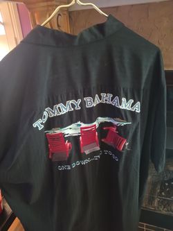 Tommy Bahama XL men's shirts