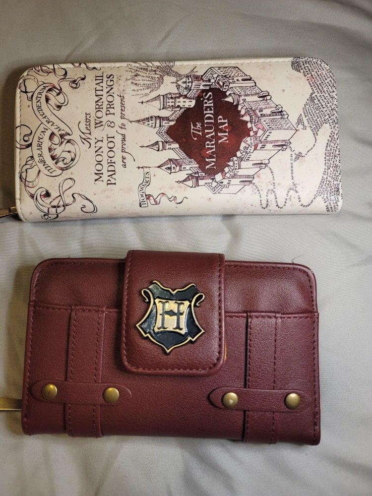 Harry Potter Themed Wallets