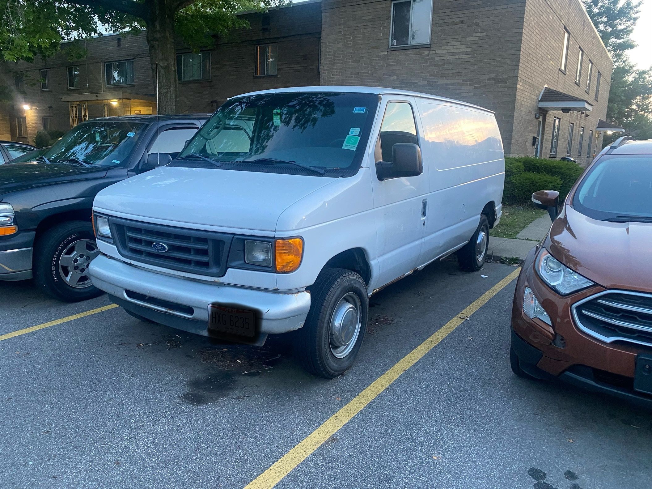 2004 Ford E-250