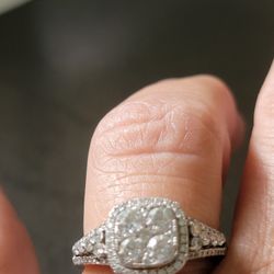 White Gold 1.25 Carat Ring