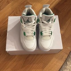 Jordan 4 Metallic Green