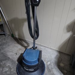 Powr-Flite Floor Machine