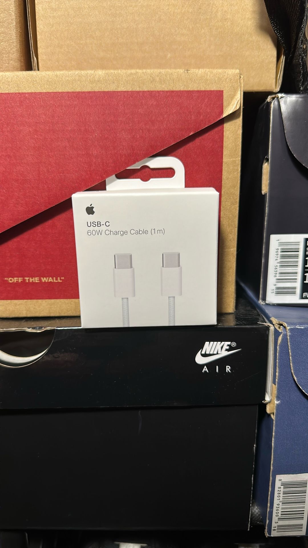 Apple USB-C 60W Charging Cable (5 For 45)