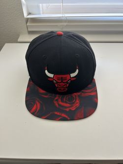 Derrick Rose Chicago Bulls Adidas Hat Cap Snapback Graphic Bill NBA