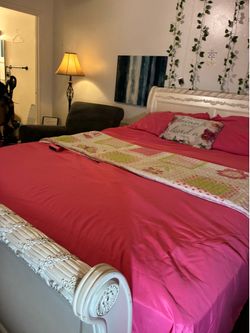 Full size bed  frame