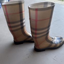 Burberry Rain Boots 