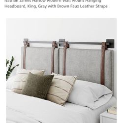 Hanging Headboard